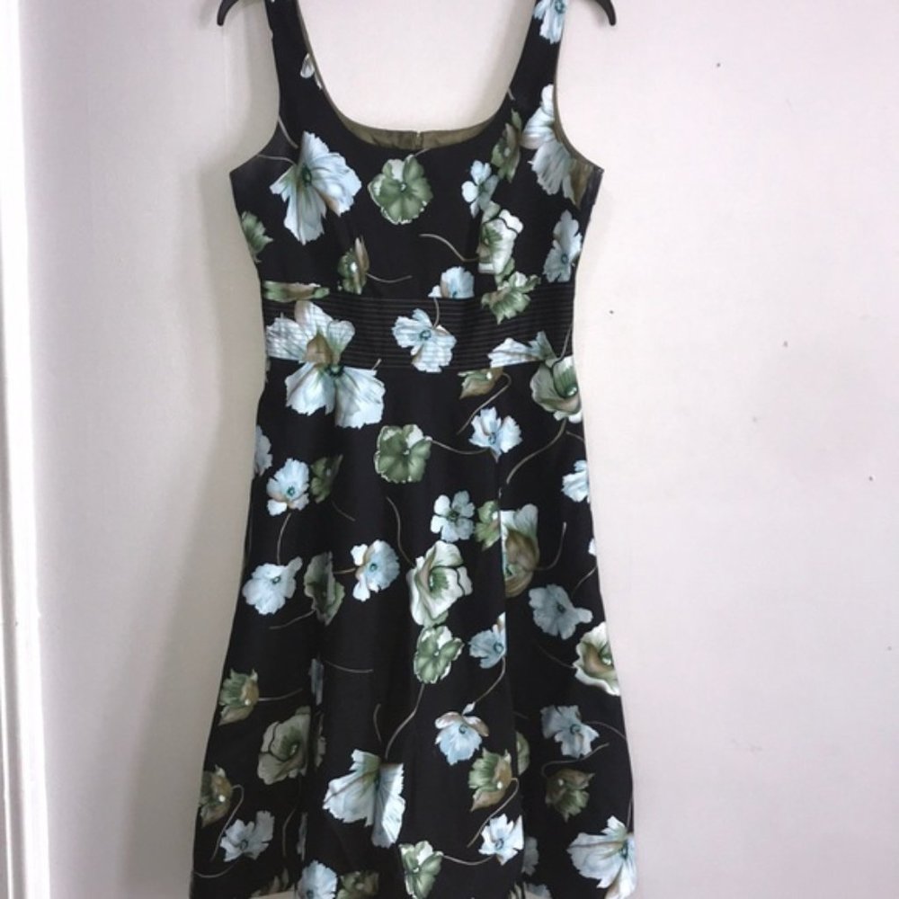 Floral Dress by Donna Ricco Size 8